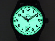 IWC Pilot's watch Automatic 41 black Aces IW326905 Mens 180017754 hannari-shop