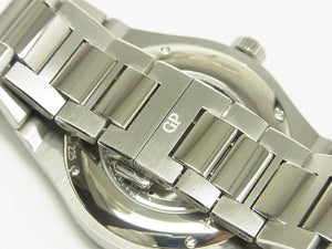 GIRARD PERREGAUX Laureato silver Dial anniversary225 Anniversary model 225 Lot Limited 81000-11-131-11A Mens 180236686 hannari-shop