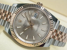 ROLEX Datejust 41 SS x Everose Gold Sundust Dial 126631 Mens 180239542 hannari-shop