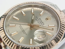 ROLEX Datejust 41 SS x Everose Gold Sundust Dial 126631 Mens 180239542 hannari-shop