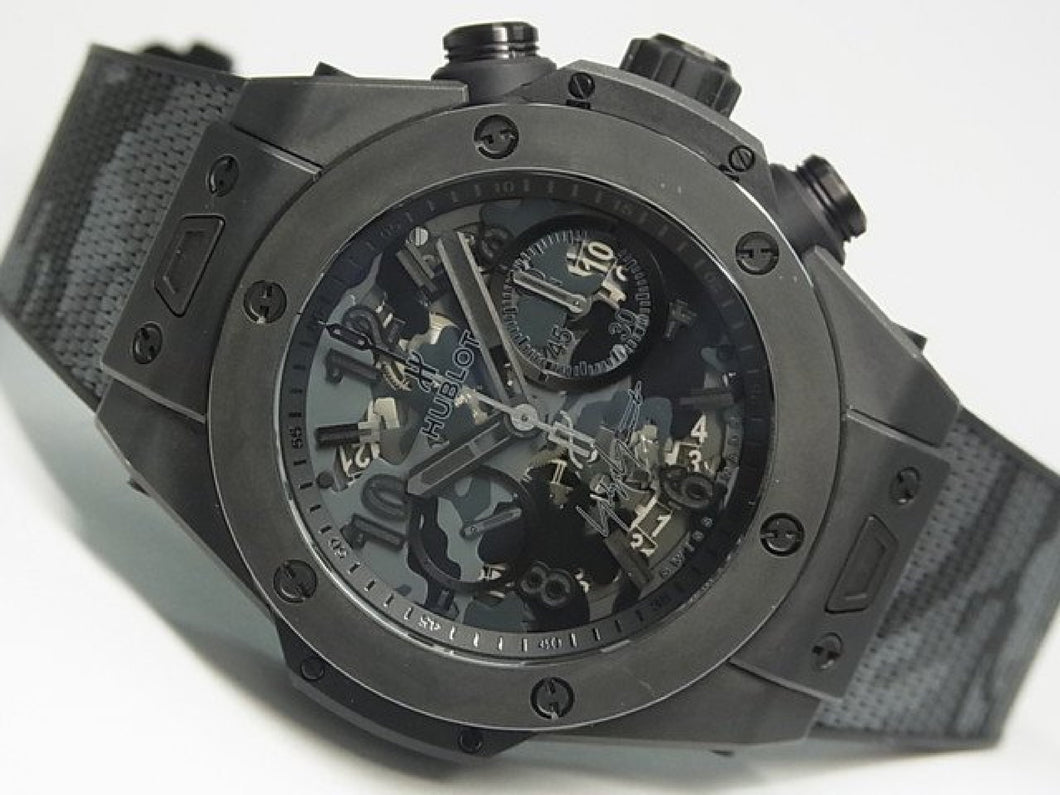 HUBLOT Big Bang all black Camo Yohji Yamamoto  Lot Limited1 00 Mens 180248675 hannari-shop