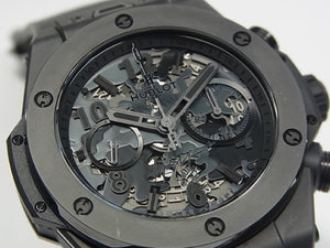 HUBLOT Big Bang all black Camo Yohji Yamamoto  Lot Limited1 00 Mens 180248675 hannari-shop