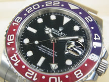 ROLEX GMT MasterII red blue bezel Oyster Bracelet 126710BLRO unused Mens 180260015 hannari-shop