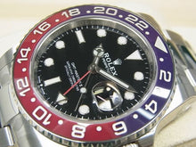 ROLEX GMT MasterII red blue bezel Oyster Bracelet 126710BLRO unused Mens 180260015 hannari-shop