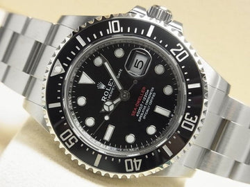 ROLEX Sea-Dweller Red Logo 43 MM 126600 '21 Dec receipt Mens 180302570 hannari-shop