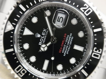 ROLEX Sea-Dweller Red Logo 43 MM 126600 '21 Dec receipt Mens 180302570 hannari-shop