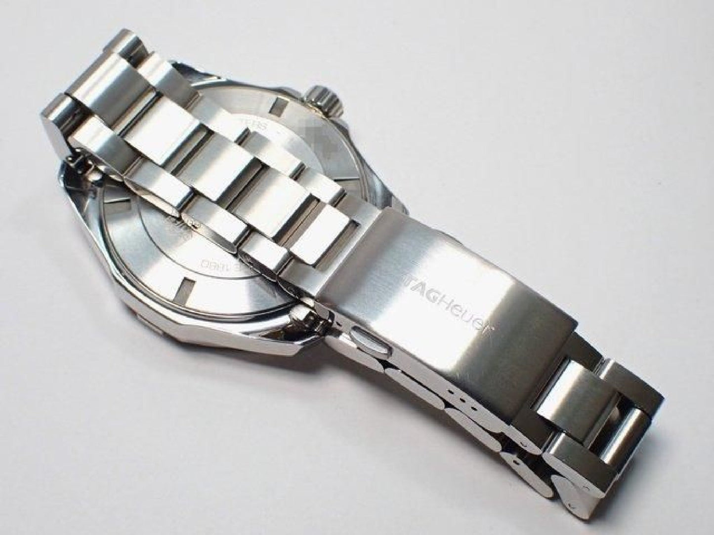 TAG HEUER Aquaracer Calibre7 GMT 43 MM '21 Herre 180304927 hannari-shop
