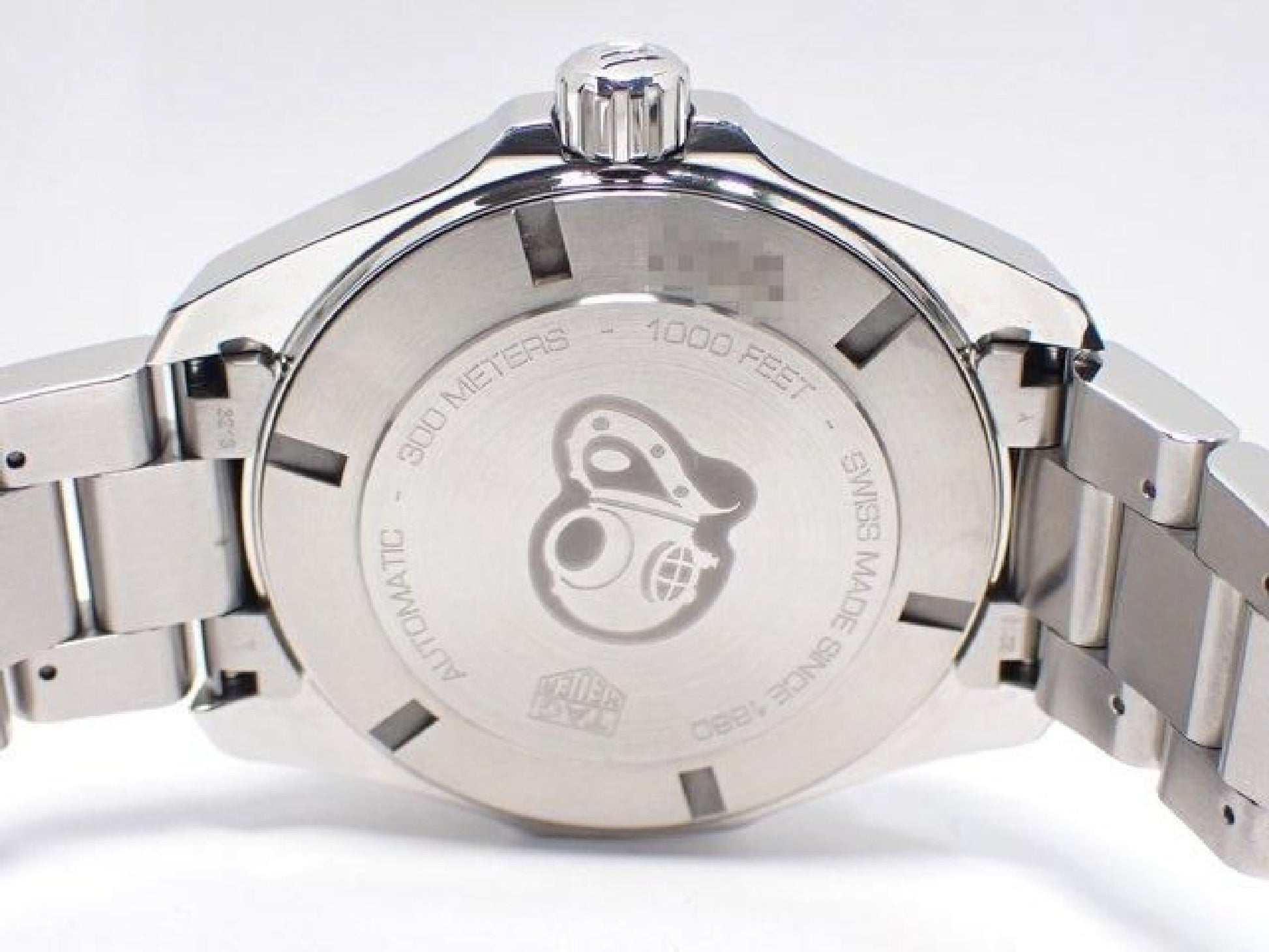 TAG HEUER Aquaracer Calibre7 GMT 43 MM '21 Herre 180304927 hannari-shop