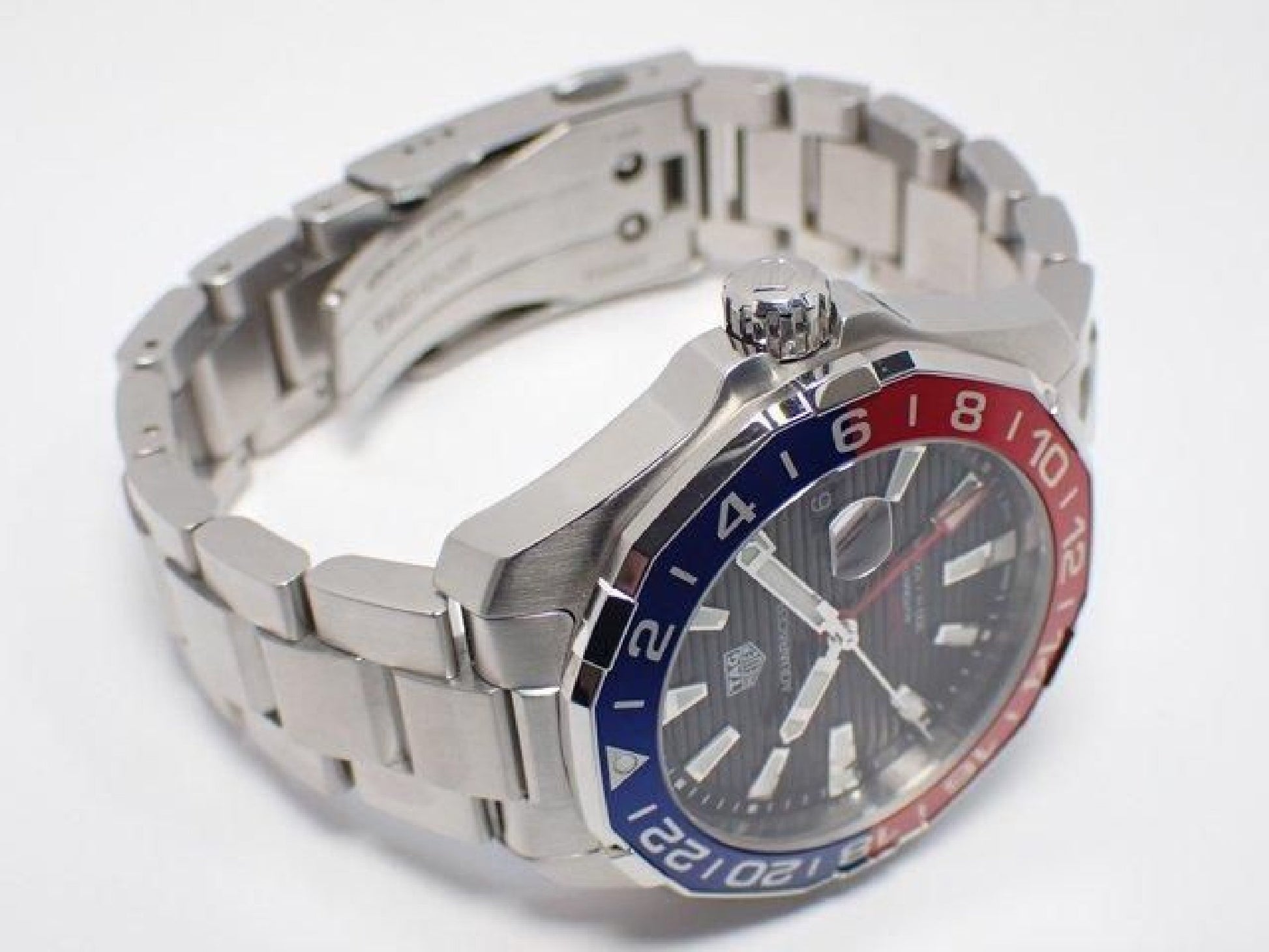 TAG HEUER Aquaracer Calibre7 GMT 43 MM '21 Herre 180304927 hannari-shop