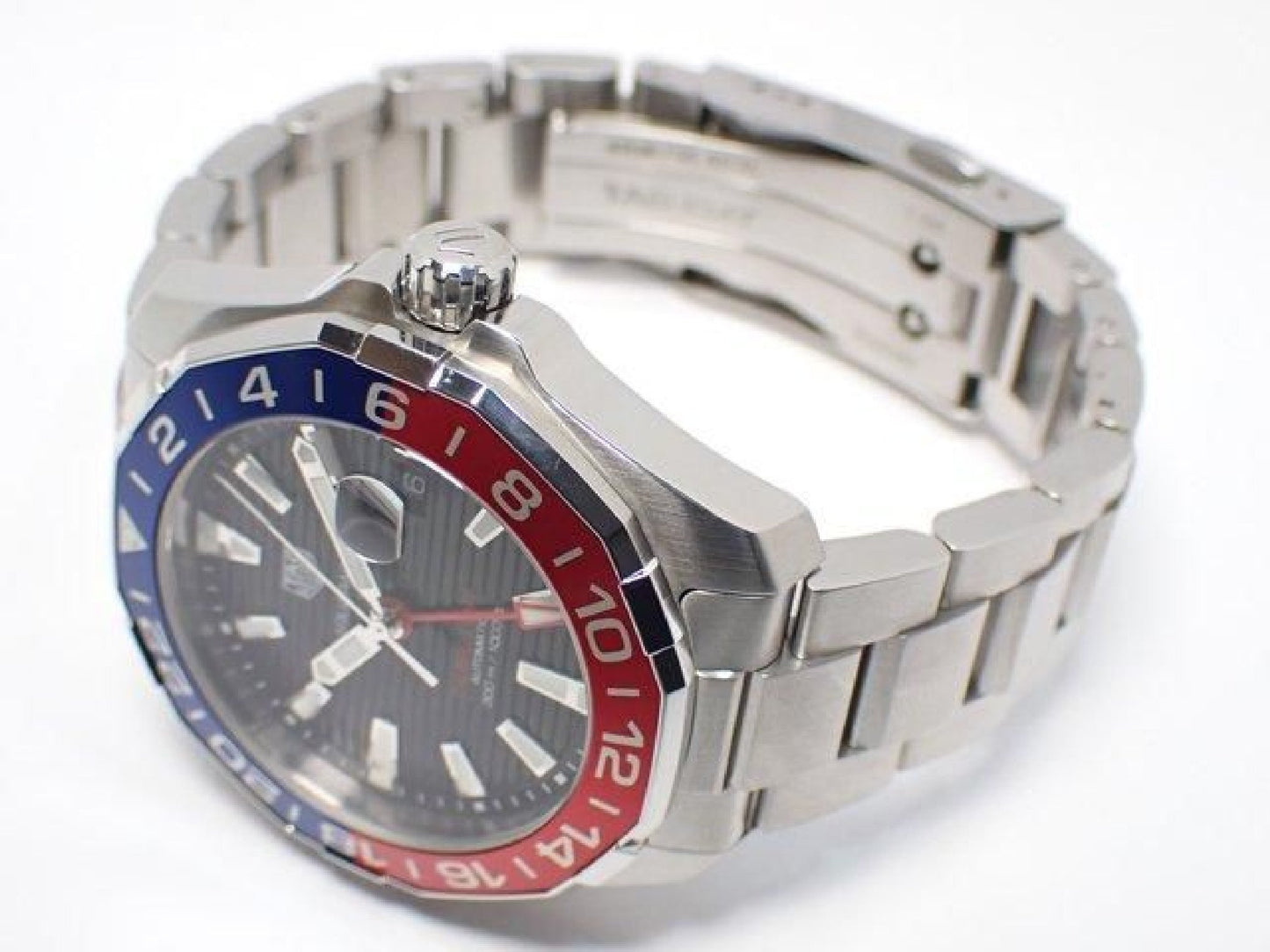 TAG HEUER Aquaracer Calibre7 GMT 43 MM '21 Herre 180304927 hannari-shop