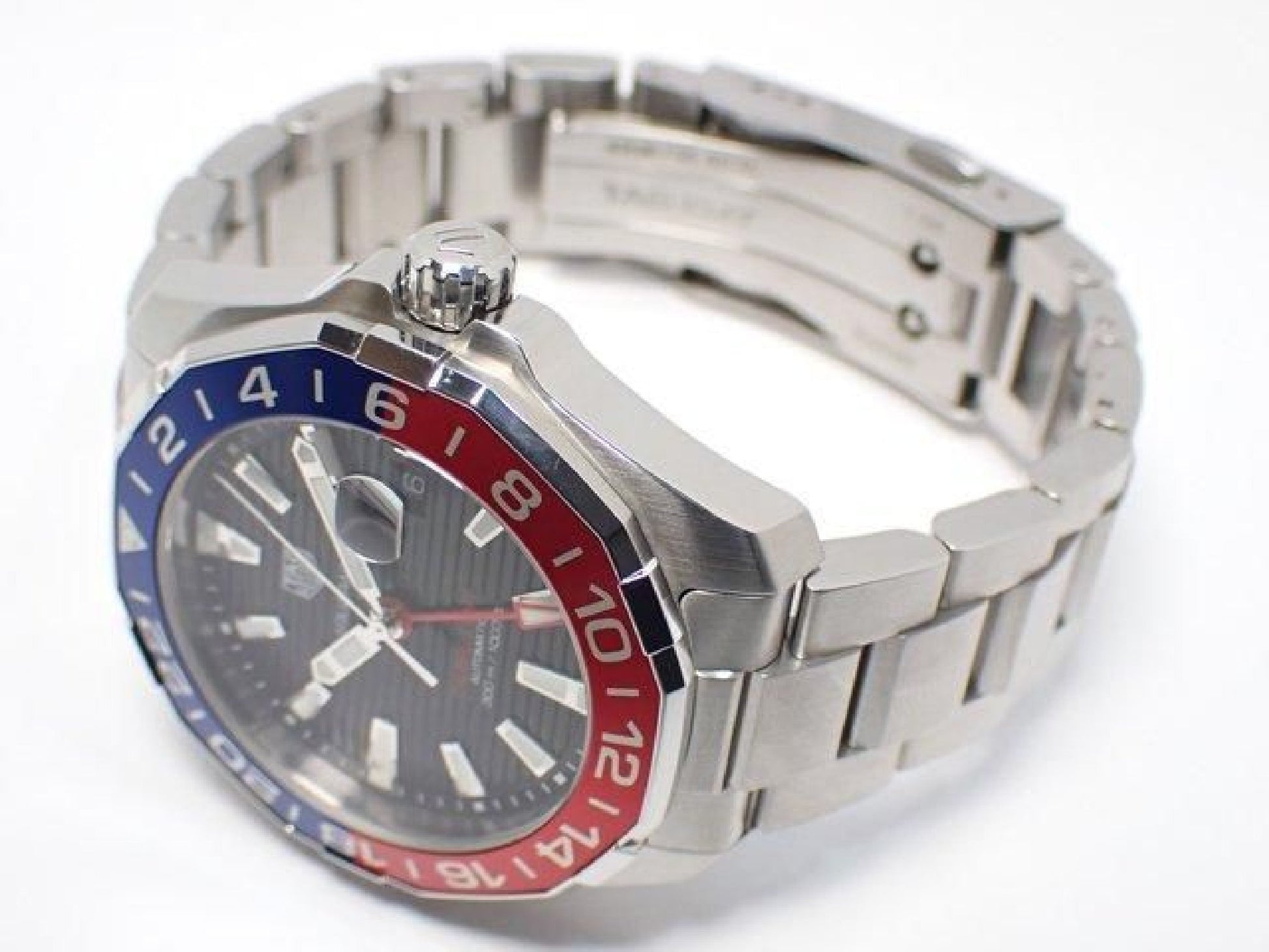TAG HEUER Aquaracer Calibre7 GMT 43 MM '21 Herre 180304927 hannari-shop