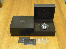 TUDOR Heritage Chrono blue Ref.70330B 42 MM Mens 180353914 hannari-shop