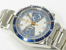 TUDOR Heritage Chrono blue Ref.70330B 42 MM Mens 180353914 hannari-shop