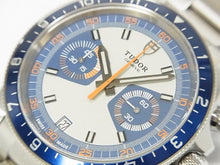 TUDOR Heritage Chrono blue Ref.70330B 42 MM Mens 180353914 hannari-shop