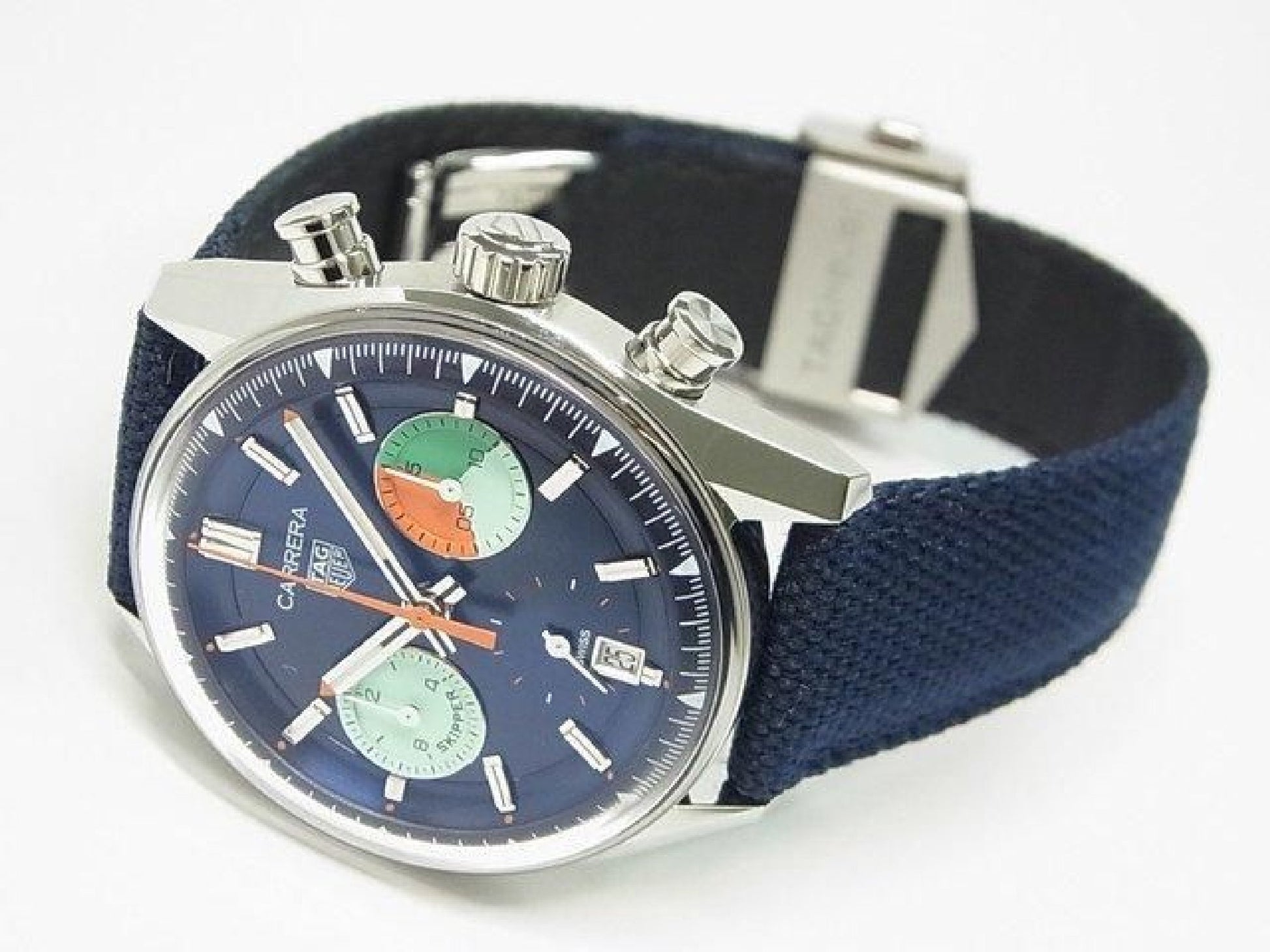 TAG HEUER Carrera Chronographe Skipper CBS2213.FN6002 Article authentique Homme 180365896 hannari-shop