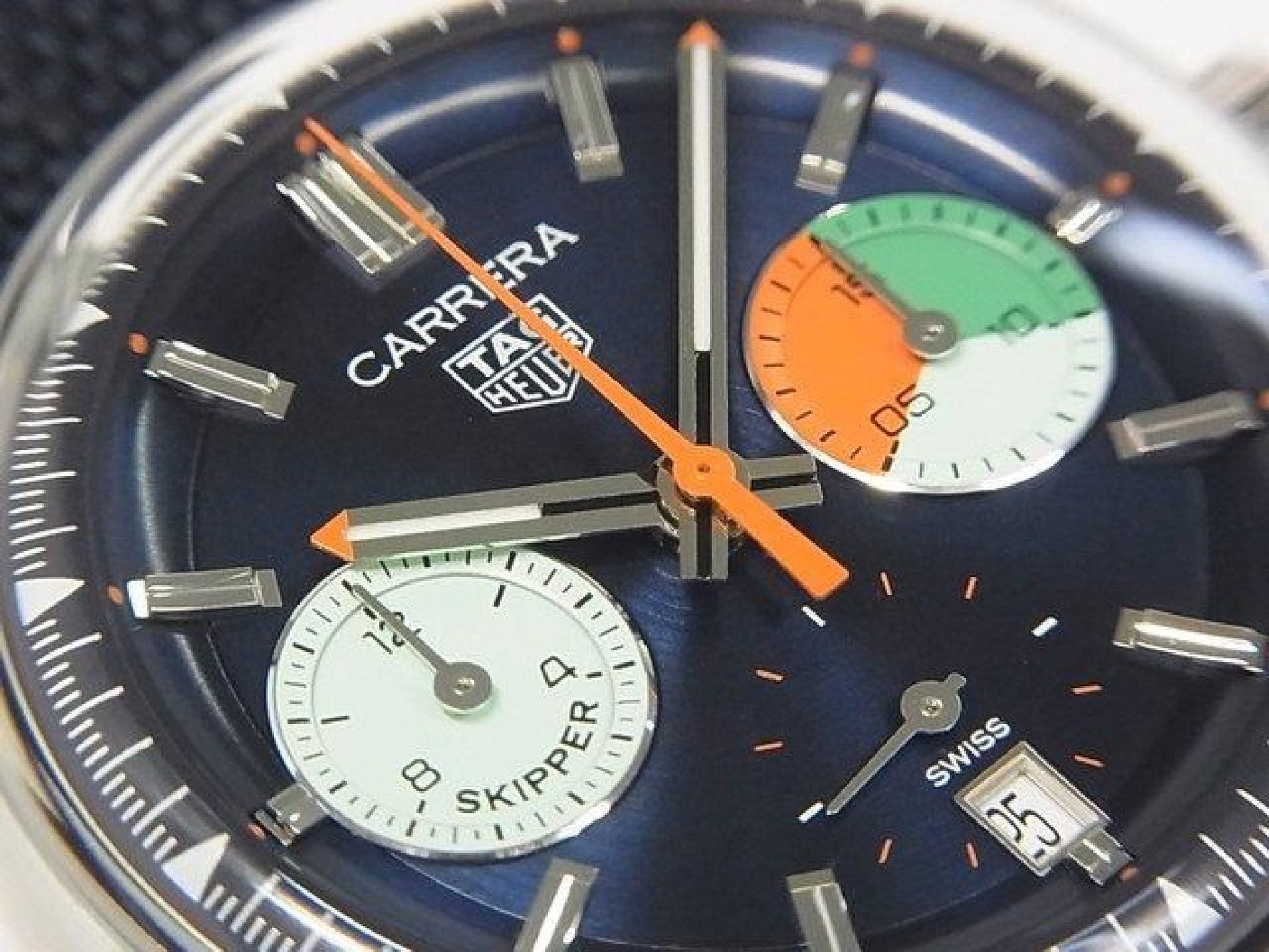 TAG HEUER Carrera Chronographe Skipper CBS2213.FN6002 Article authentique Homme 180365896 hannari-shop