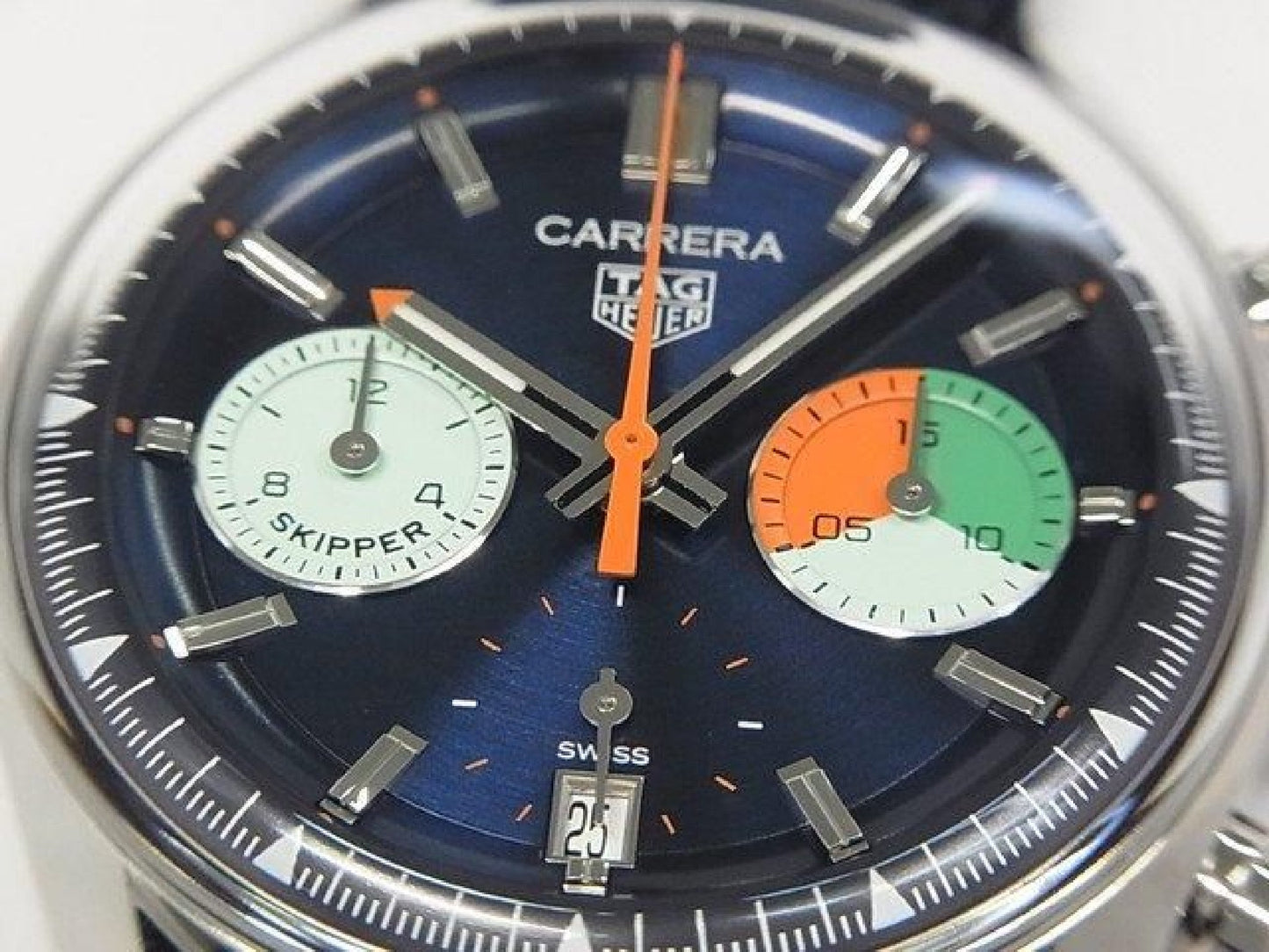 TAG HEUER Carrera Chronographe Skipper CBS2213.FN6002 Article authentique Homme 180365896 hannari-shop