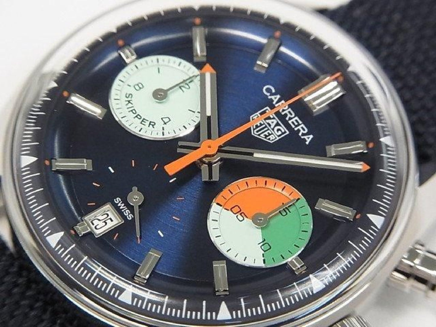 TAG HEUER Carrera Chronographe Skipper CBS2213.FN6002 Article authentique Homme 180365896 hannari-shop