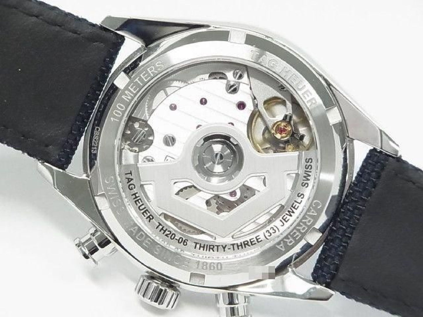 TAG HEUER Carrera Chronographe Skipper CBS2213.FN6002 Article authentique Homme 180365896 hannari-shop