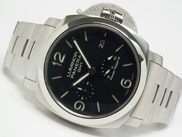 PANERAI Luminor1950 3 DAY'S GMT PAM00347 makerOH done Mens 180593504 hannari-shop