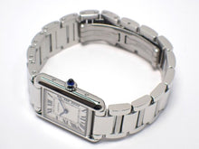 CARTIER Tank Must SM stainless bracelet '21 Womens 180689645 hannari-shop