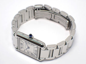 CARTIER Tank Must SM stainless bracelet '21 Womens 180689645 hannari-shop