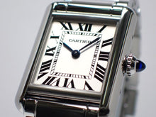 CARTIER Tank Must SM stainless bracelet '21 Womens 180689645 hannari-shop