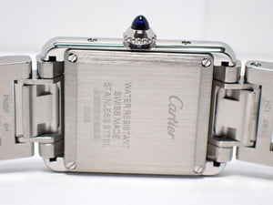 CARTIER Tank Must SM stainless bracelet '21 Womens 180689645 hannari-shop