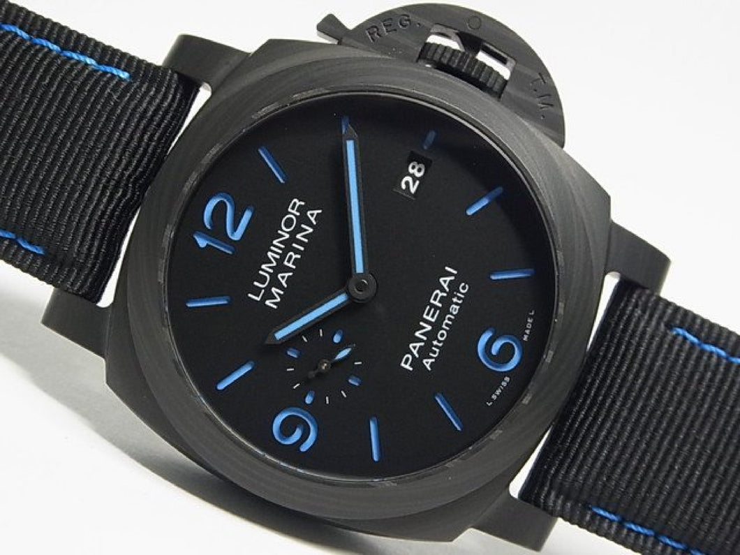 PANERAI Luminor Marina Carbotech™ PAM01661 Genuine goods Mens 180799106 hannari-shop