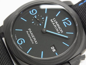 PANERAI Luminor Marina Carbotech™ PAM01661 Genuine goods Mens 180799106 hannari-shop