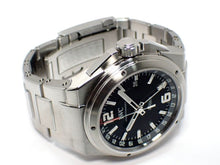 IWC Ingenieur dual time zone black IW324402 Genuine goods Mens 180834404 hannari-shop