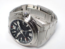 IWC Ingenieur dual time zone black IW324402 Genuine goods Mens 180834404 hannari-shop