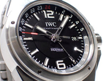 IWC Ingenieur dual time zone black IW324402 Genuine goods Mens 180834404 hannari-shop