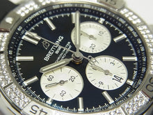 BREITLING Chrono Mat B01 42 MM bezel lag diamond AB0134 Mens 180846325 hannari-shop