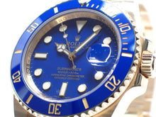 ROLEX Submariner date blue 18KYG 116618LB V series Mens 180879844 hannari-shop