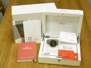 OMEGA Speedmaster Tokyo2020 limited edition black SS xYG combination 2020 Lot Limited Mens 180964408 hannari-shop