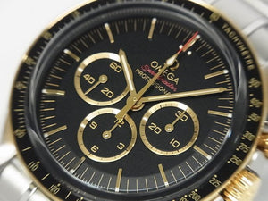 OMEGA Speedmaster Tokyo2020 limited edition black SS xYG combination 2020 Lot Limited Mens 180964408 hannari-shop