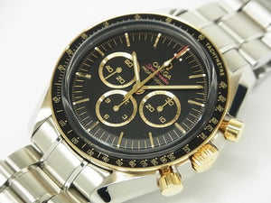 OMEGA Speedmaster Tokyo2020 limited edition black SS xYG combination 2020 Lot Limited Mens 180964408 hannari-shop