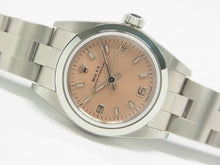 ROLEX Oyster PERPETUAL pink3 6 9 Womens Ref.76080 Womens 181248026 hannari-shop