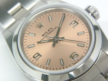 ROLEX Oyster PERPETUAL pink3 6 9 Womens Ref.76080 Womens 181248026 hannari-shop