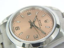 ROLEX Oyster PERPETUAL pink3 6 9 Womens Ref.76080 Womens 181248026 hannari-shop