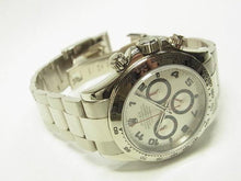 ROLEX Daytona 18K white gold silverAR Ref.116509 Z series Mens 181289835 hannari-shop