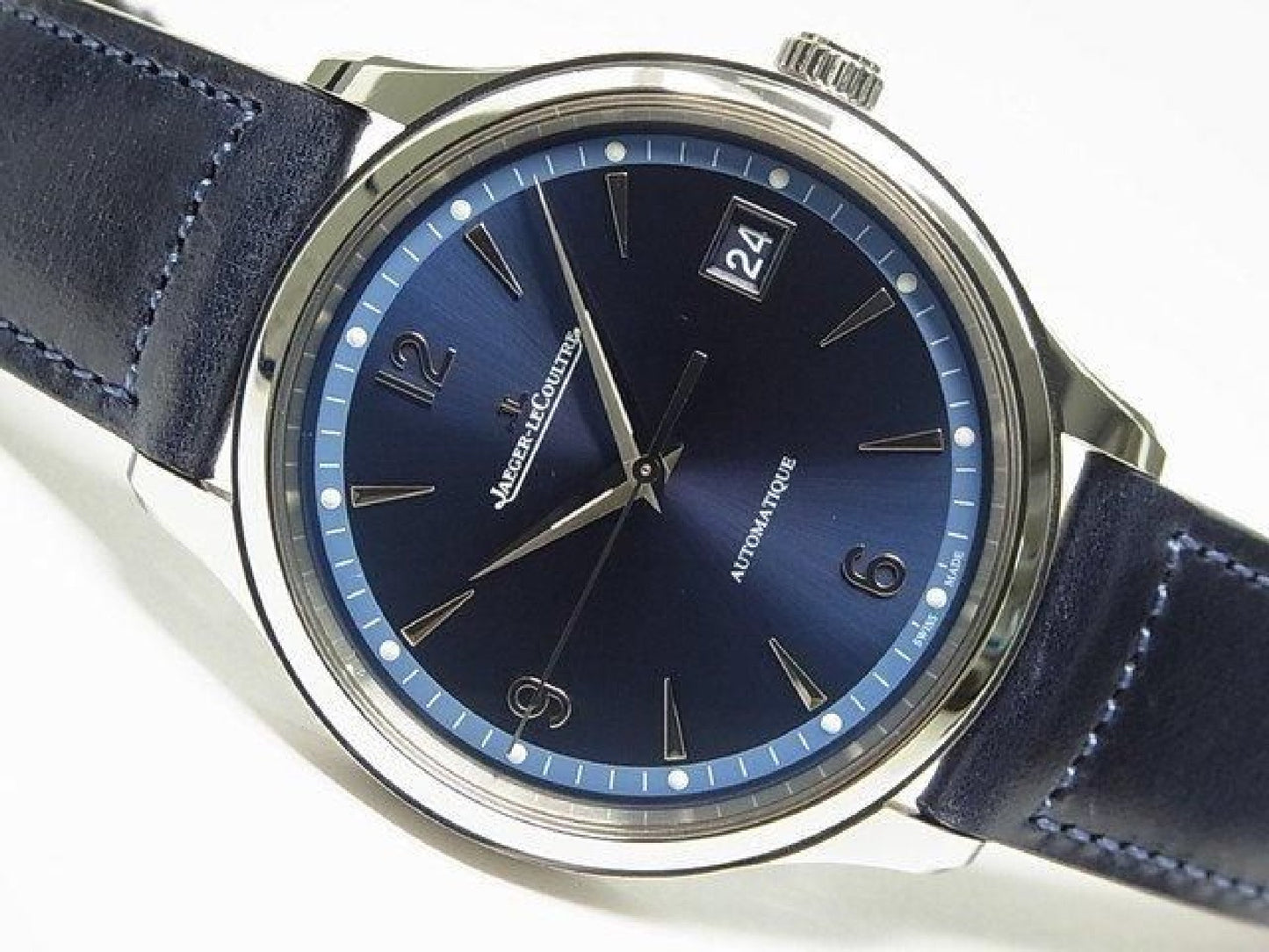 JAEGER LECOULTRE Master Control date Q4018480 world800 Lot Limited Heren 181377761 hannari-shop