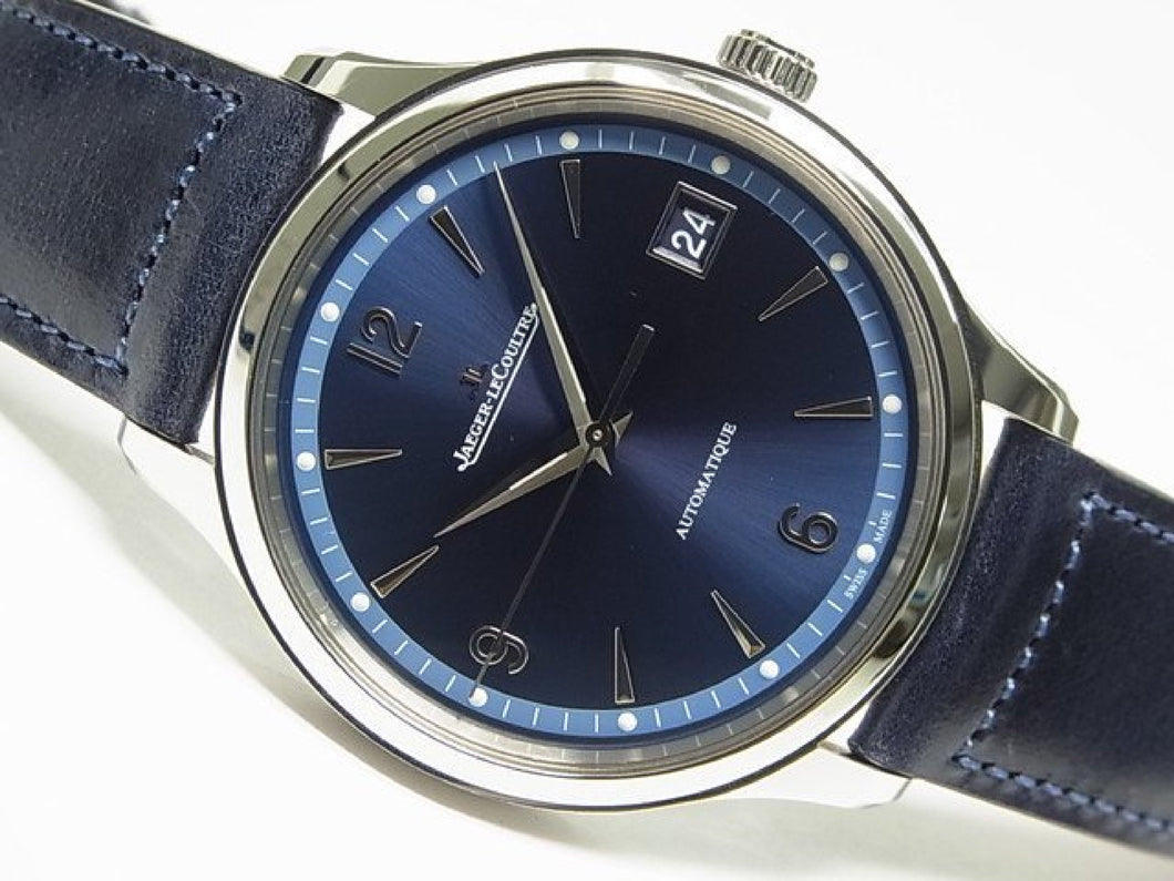 JAEGER LECOULTRE Master Control date Q4018480 world800 Lot Limited Mens 181377761 hannari-shop