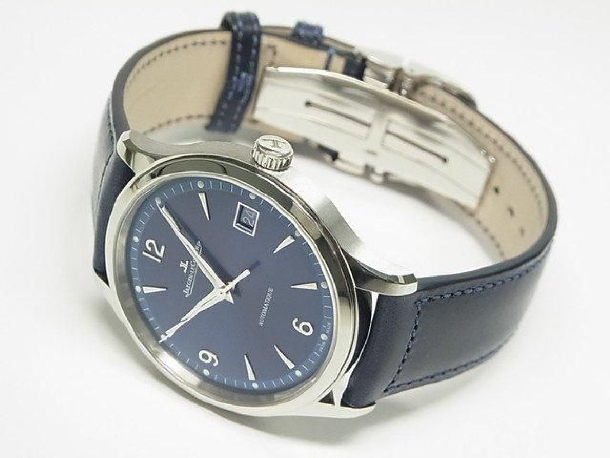 JAEGER LECOULTRE Master Control date Q4018480 world800 Lot Limited Heren 181377761 hannari-shop