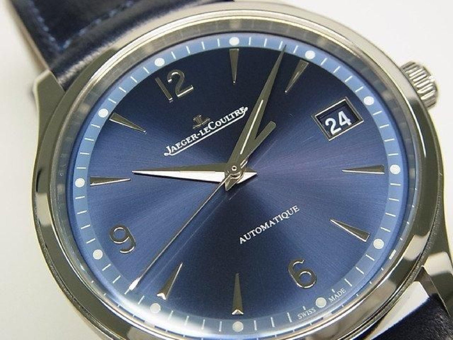 JAEGER LECOULTRE Master Control date Q4018480 world800 Lot Limited Heren 181377761 hannari-shop