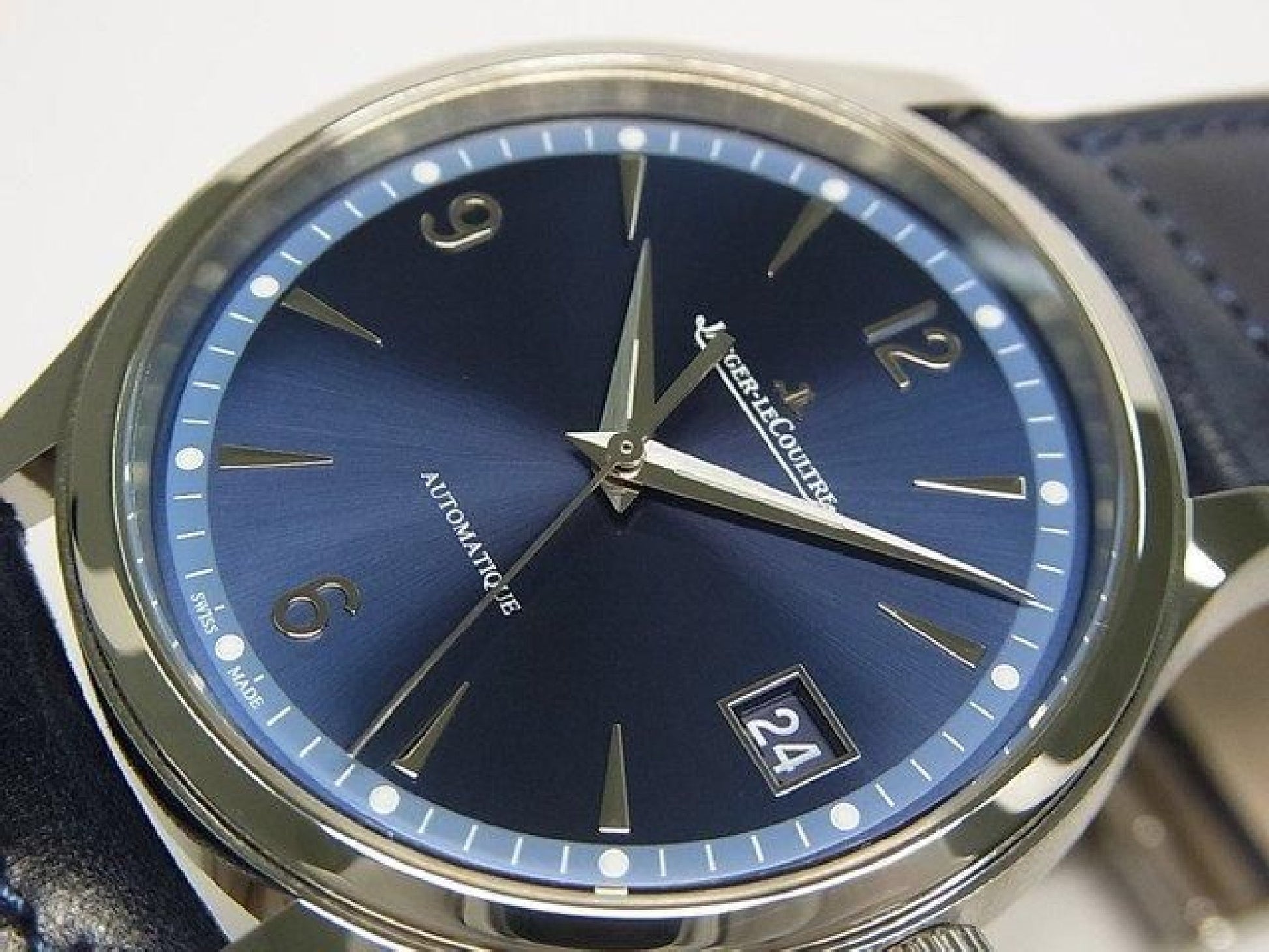 JAEGER LECOULTRE Master Control date Q4018480 world800 Lot Limited Heren 181377761 hannari-shop