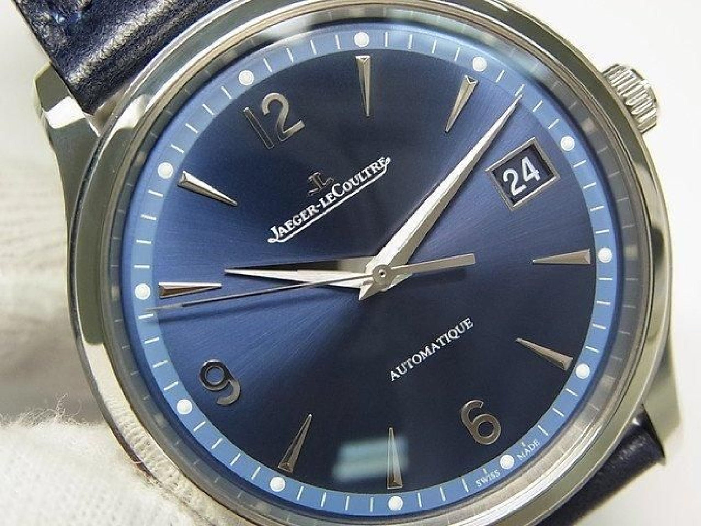 JAEGER LECOULTRE Master Control date Q4018480 world800 Lot Limited Heren 181377761 hannari-shop