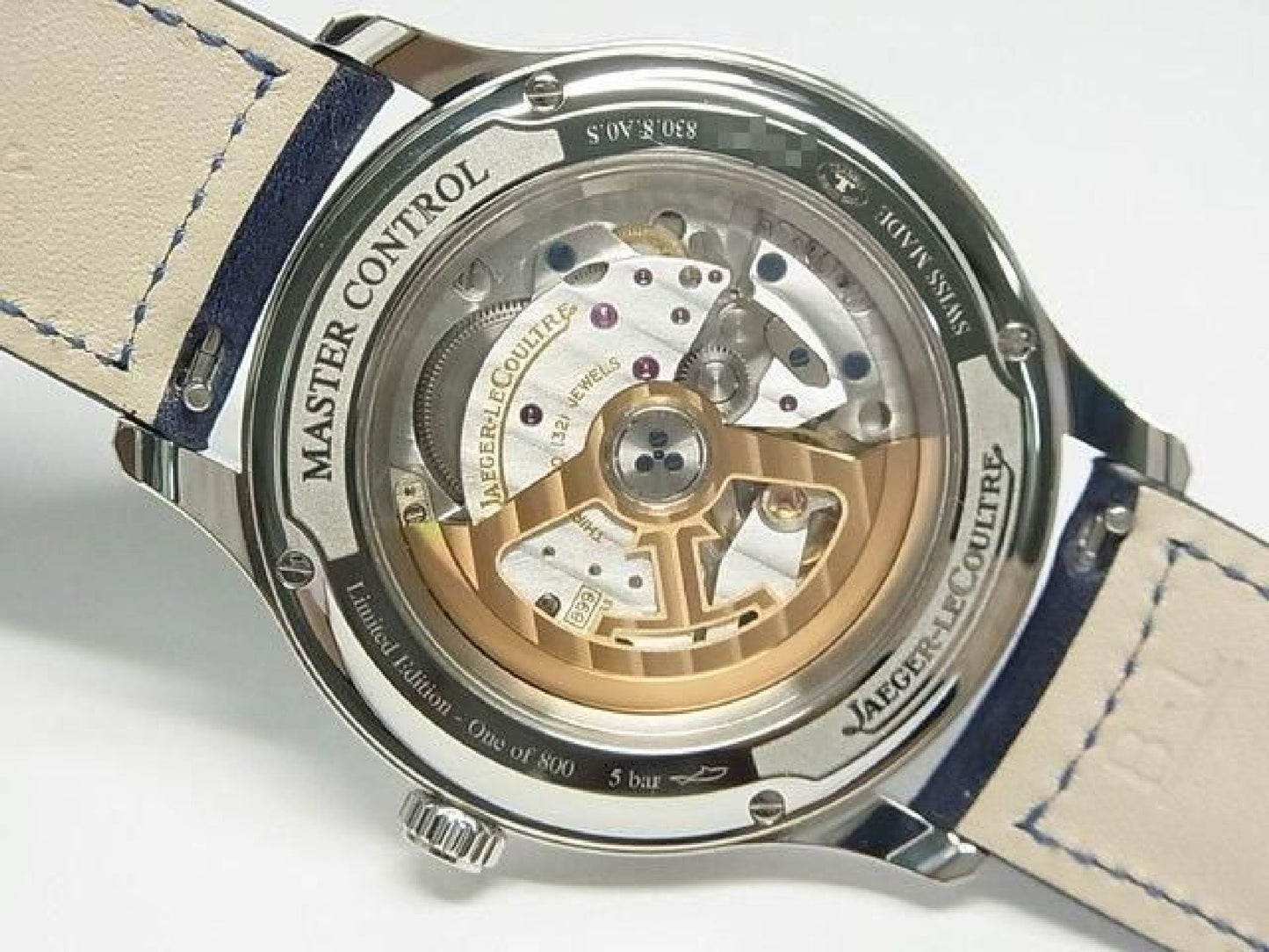 JAEGER LECOULTRE Master Control date Q4018480 world800 Lot Limited Heren 181377761 hannari-shop