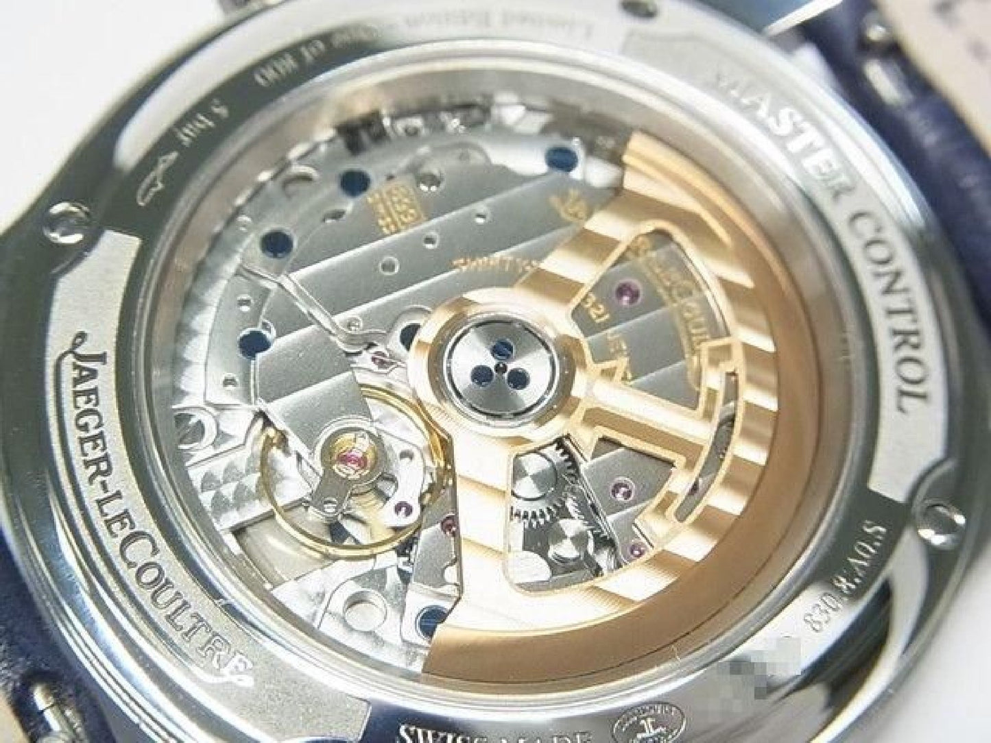 JAEGER LECOULTRE Master Control date Q4018480 world800 Lot Limited Heren 181377761 hannari-shop